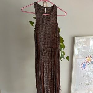 Kimchi blue maxi dress